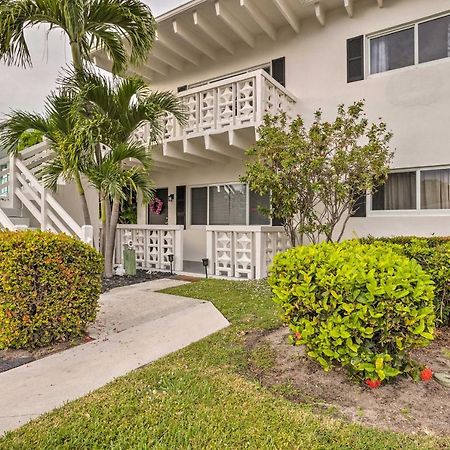 Cozy West Palm Beach Condo 1 Block To Shore! Bagian luar foto