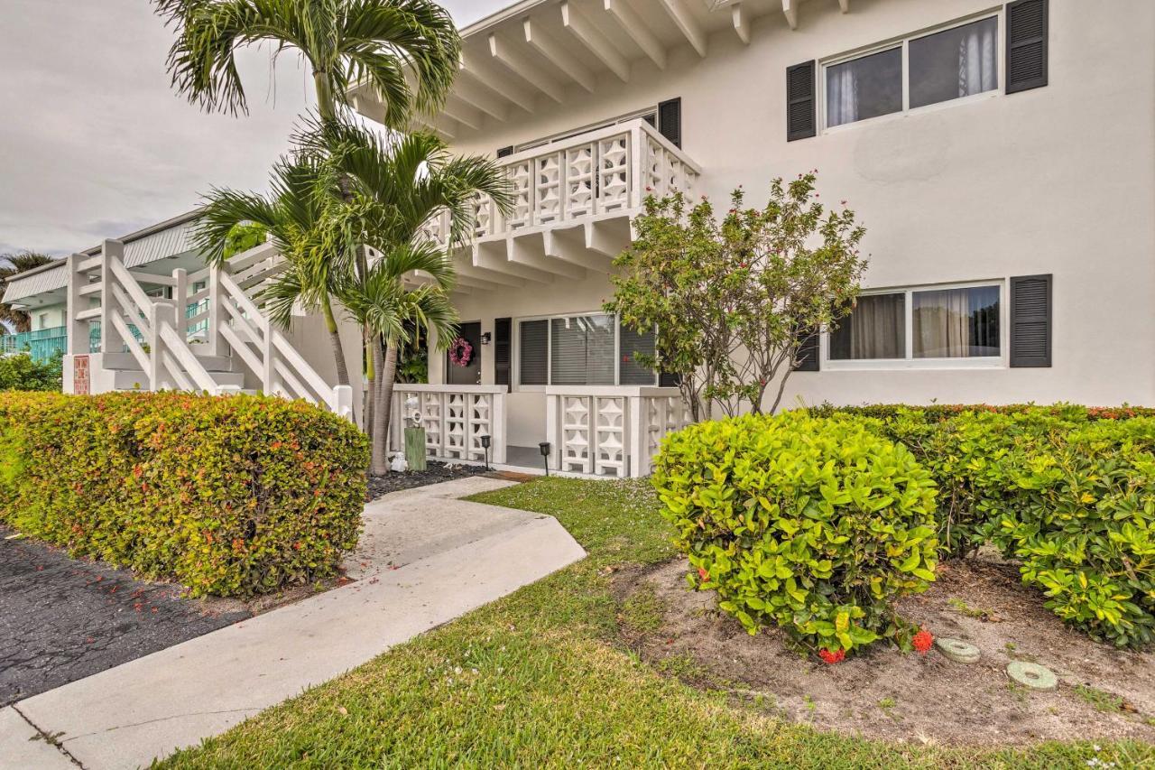 Cozy West Palm Beach Condo 1 Block To Shore! Bagian luar foto