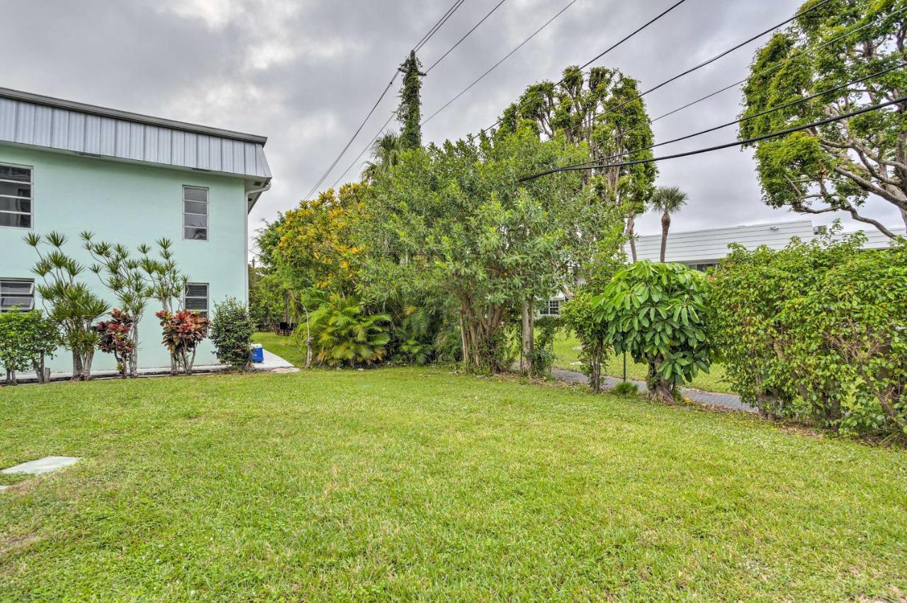 Cozy West Palm Beach Condo 1 Block To Shore! Bagian luar foto
