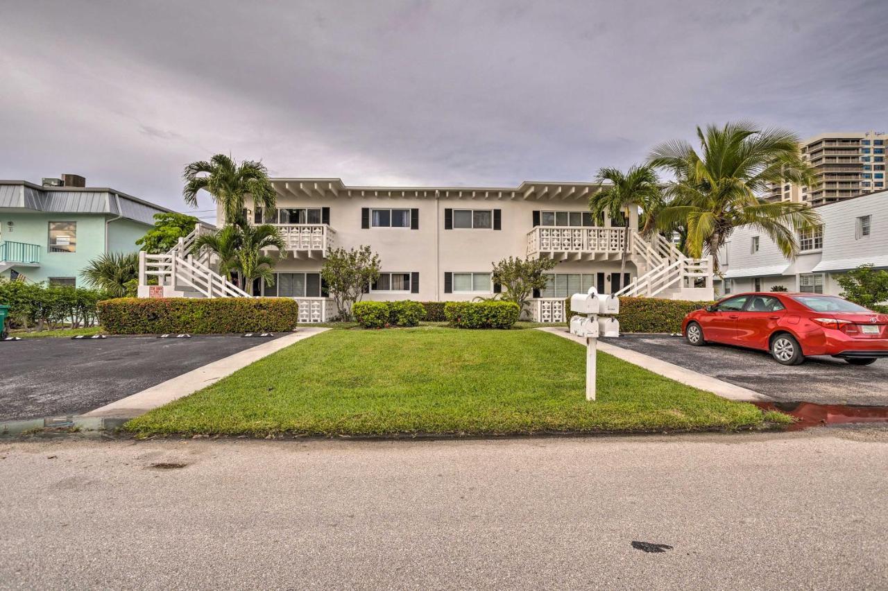 Cozy West Palm Beach Condo 1 Block To Shore! Bagian luar foto